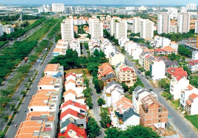 A view of Phu My Hung New Urban Area in Ho Chi Minh City A view of Phu My Hung New Urban Area in Ho Chi Minh City